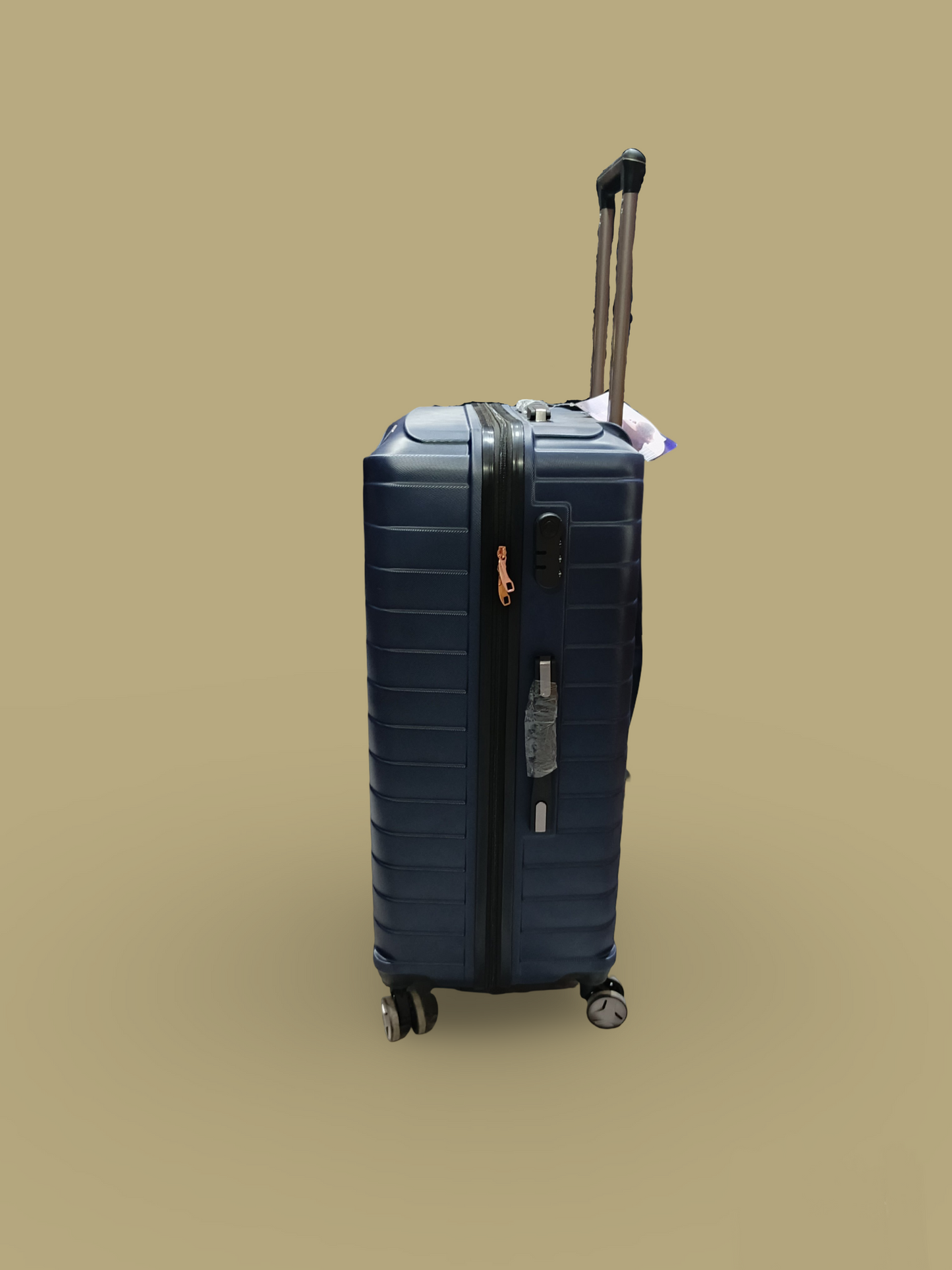Samsonite Hard Shell Trolley Suitcase – TSA Lock Approved, Waterproof & Flexible Travel Luggage