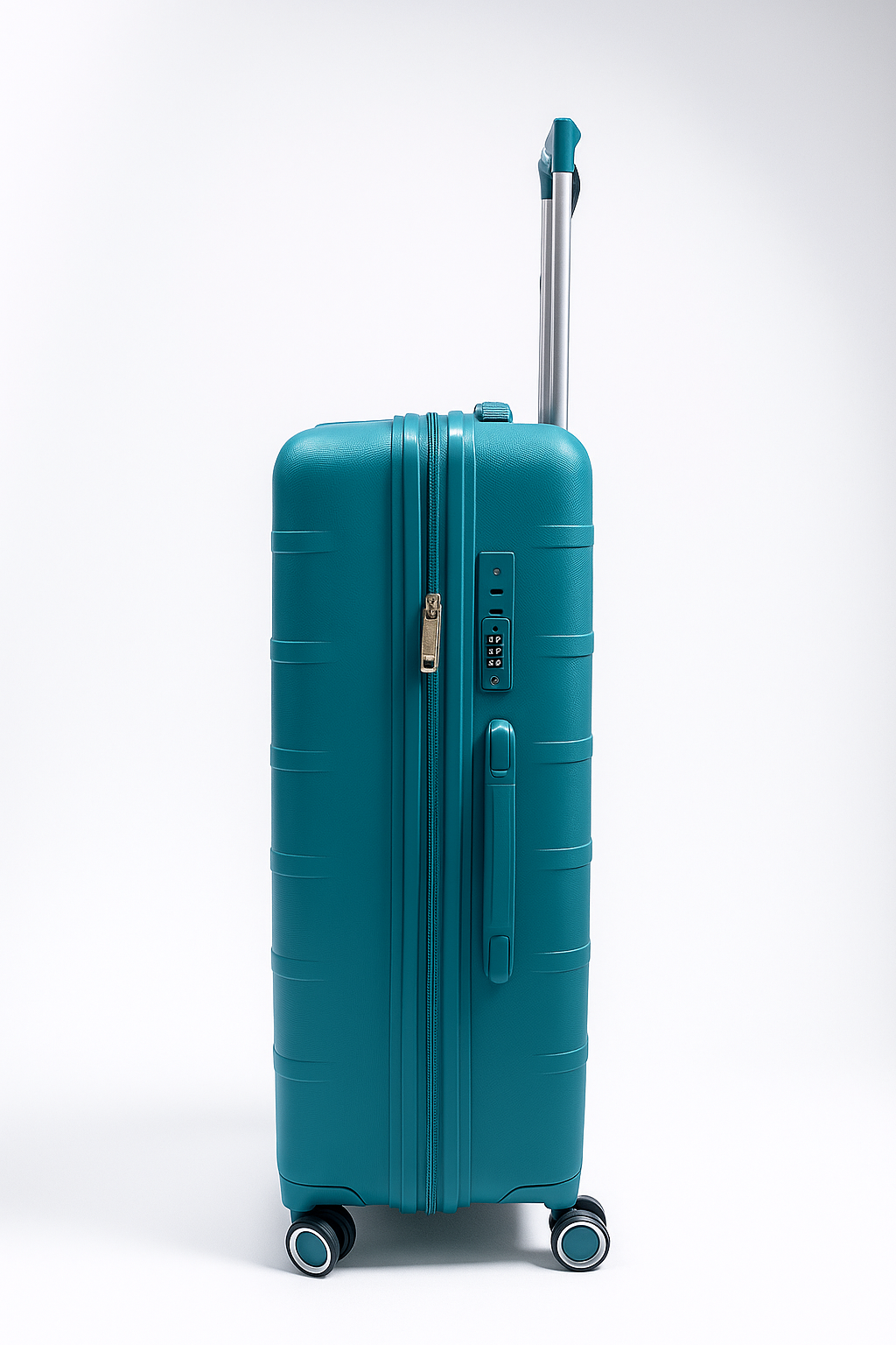 Travel Mate Waterproof TSA Lock Suitcase – Flexible Hard Shell Spinner Trolley Luggage