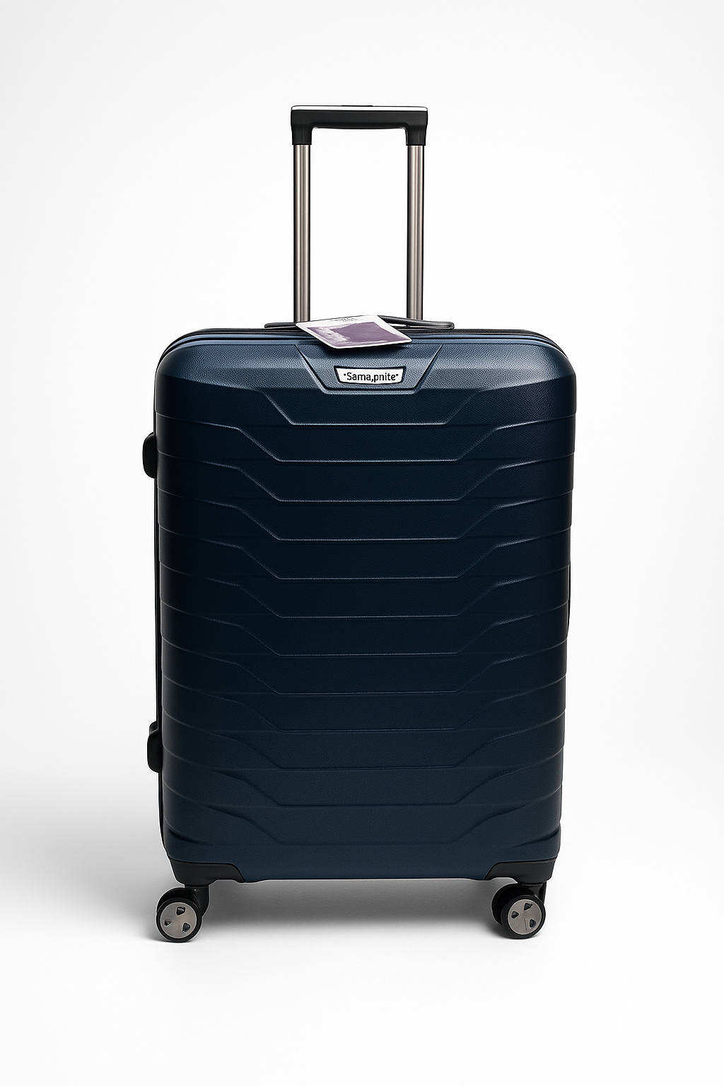 Samsonite Hard Shell Trolley Suitcase – TSA Lock Approved, Waterproof & Flexible Travel Luggage