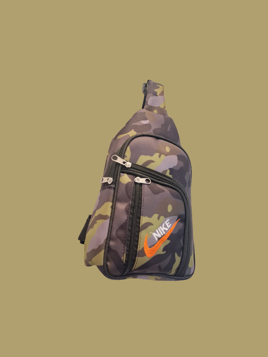 Camo Crossbody Bag for Men & Women – Lightweight Sling Shoulder Bag