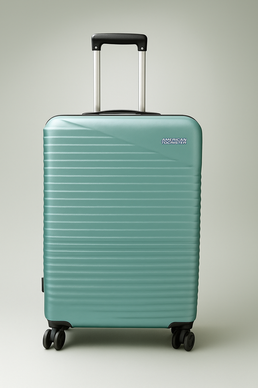 American Tourister Hard Shell Spinner Suitcase – TSA Lock, Waterproof & Lightweight Luggage