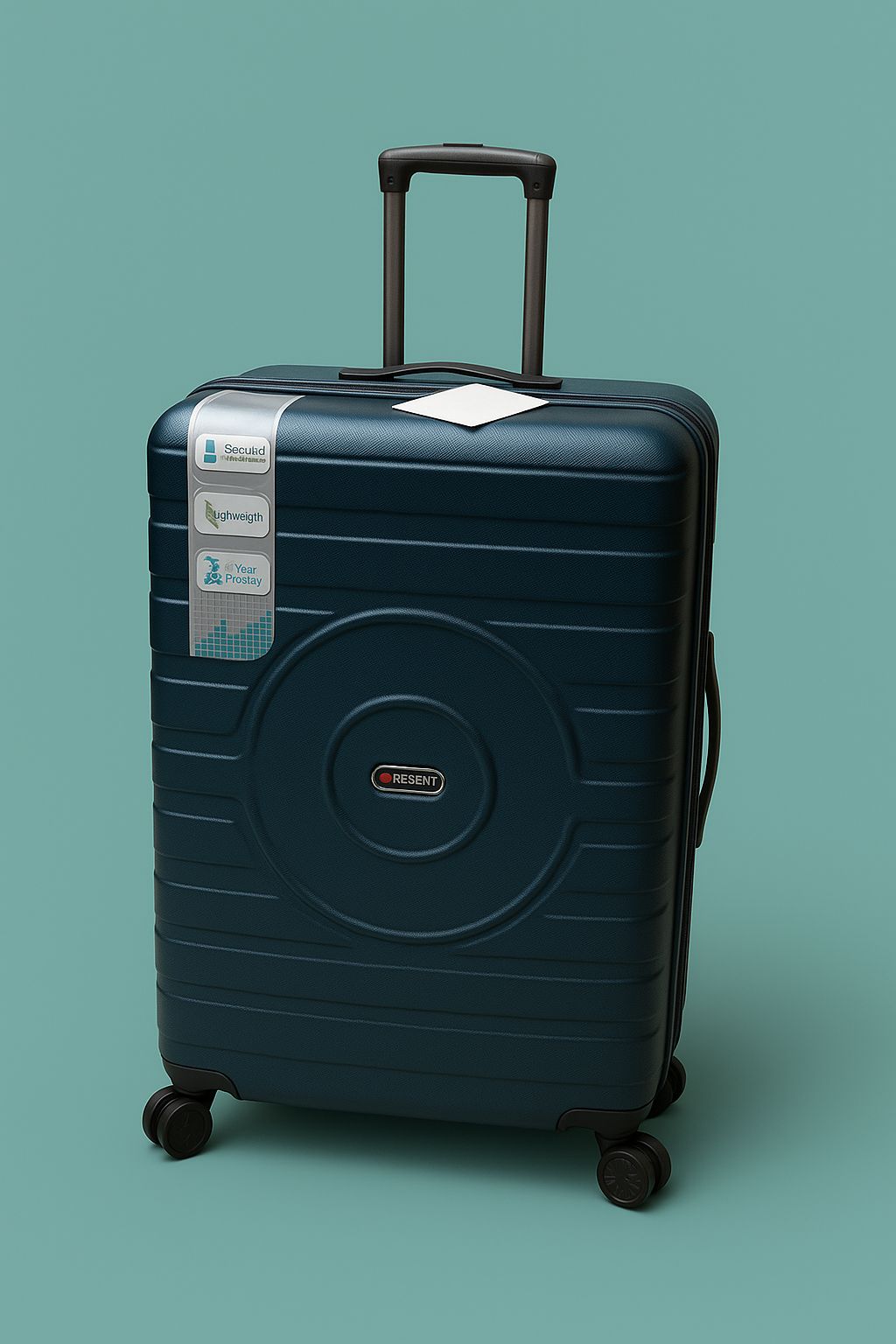 Delsey Hard Shell Suitcase – Lightweight Spinner Luggage with TSA Lock, Waterproof & Durable Design