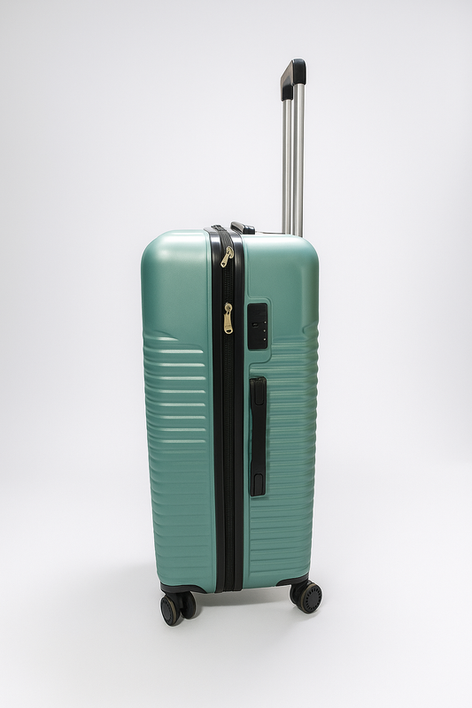 American Tourister Hard Shell Spinner Suitcase – TSA Lock, Waterproof & Lightweight Luggage