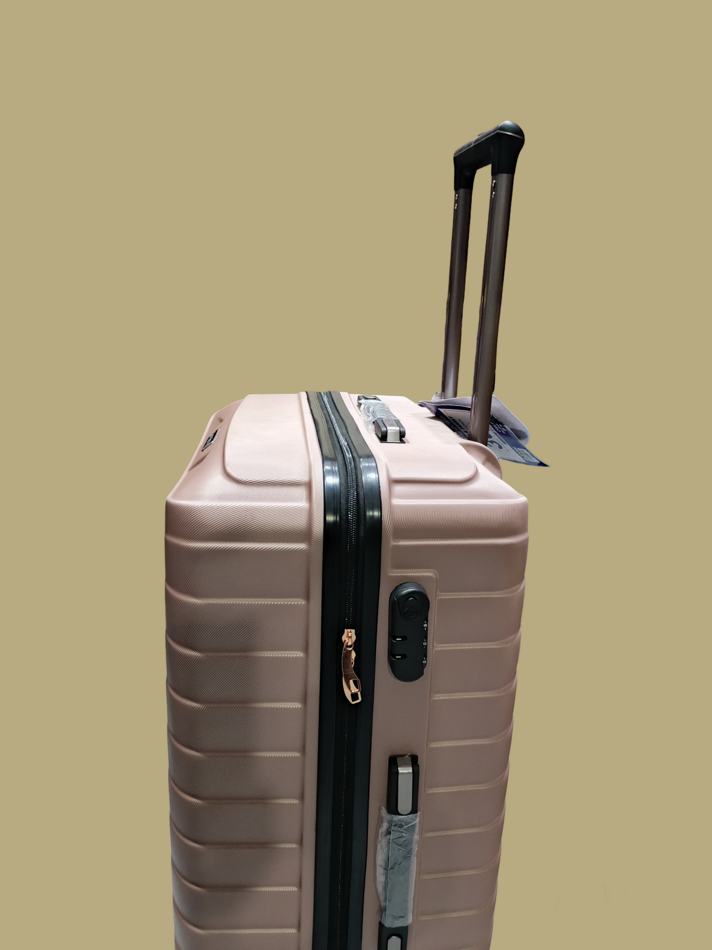 Samsonite Hard Shell Trolley Suitcase – TSA Lock Approved, Waterproof & Flexible Travel Luggage