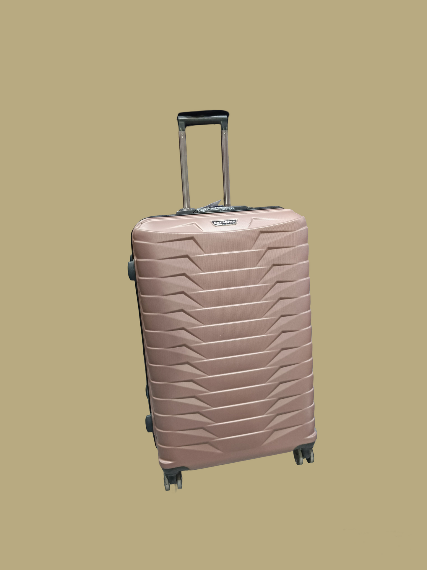 Samsonite Hard Shell Trolley Suitcase – TSA Lock Approved, Waterproof & Flexible Travel Luggage