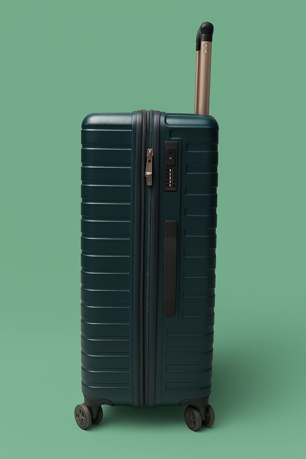 Delsey Hard Shell Suitcase – Lightweight Spinner Luggage with TSA Lock, Waterproof & Durable Design