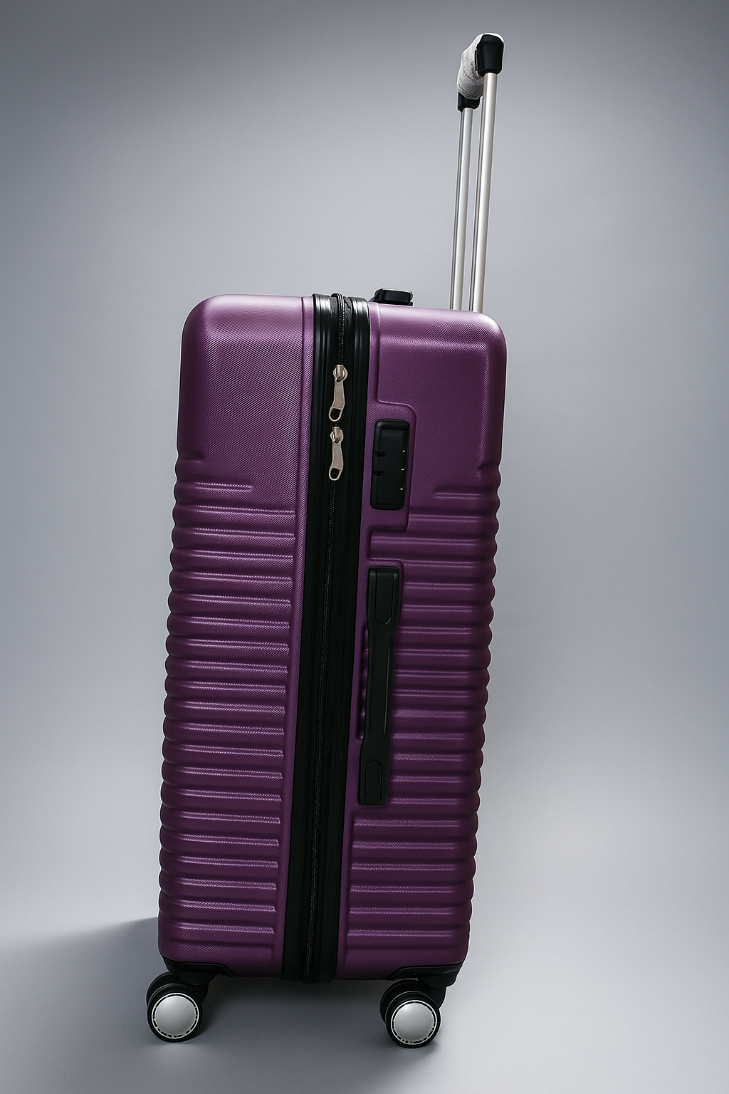 American Tourister Hard Shell Spinner Suitcase – TSA Lock, Waterproof & Lightweight Luggage