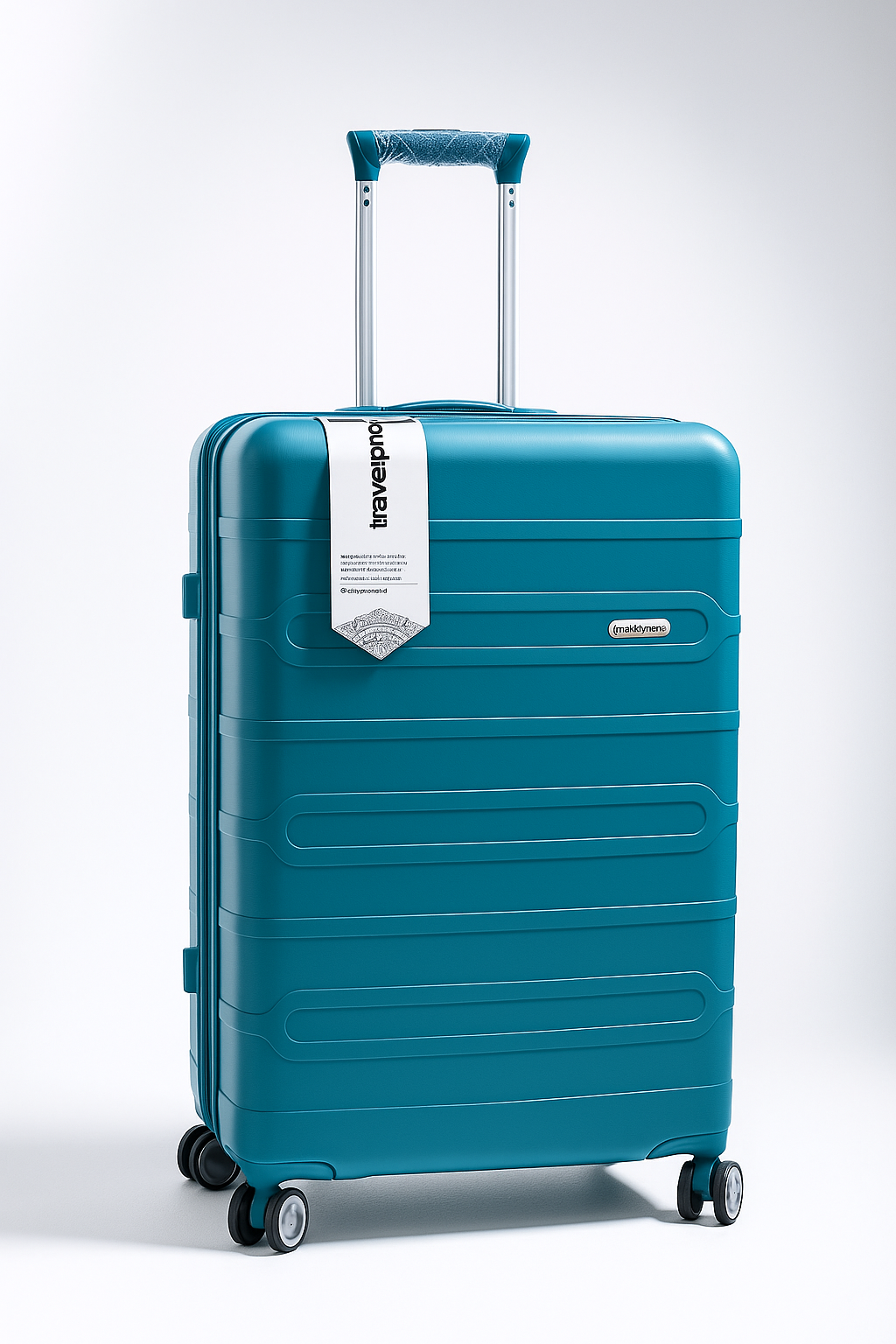 Travel Mate Waterproof TSA Lock Suitcase – Flexible Hard Shell Spinner Trolley Luggage