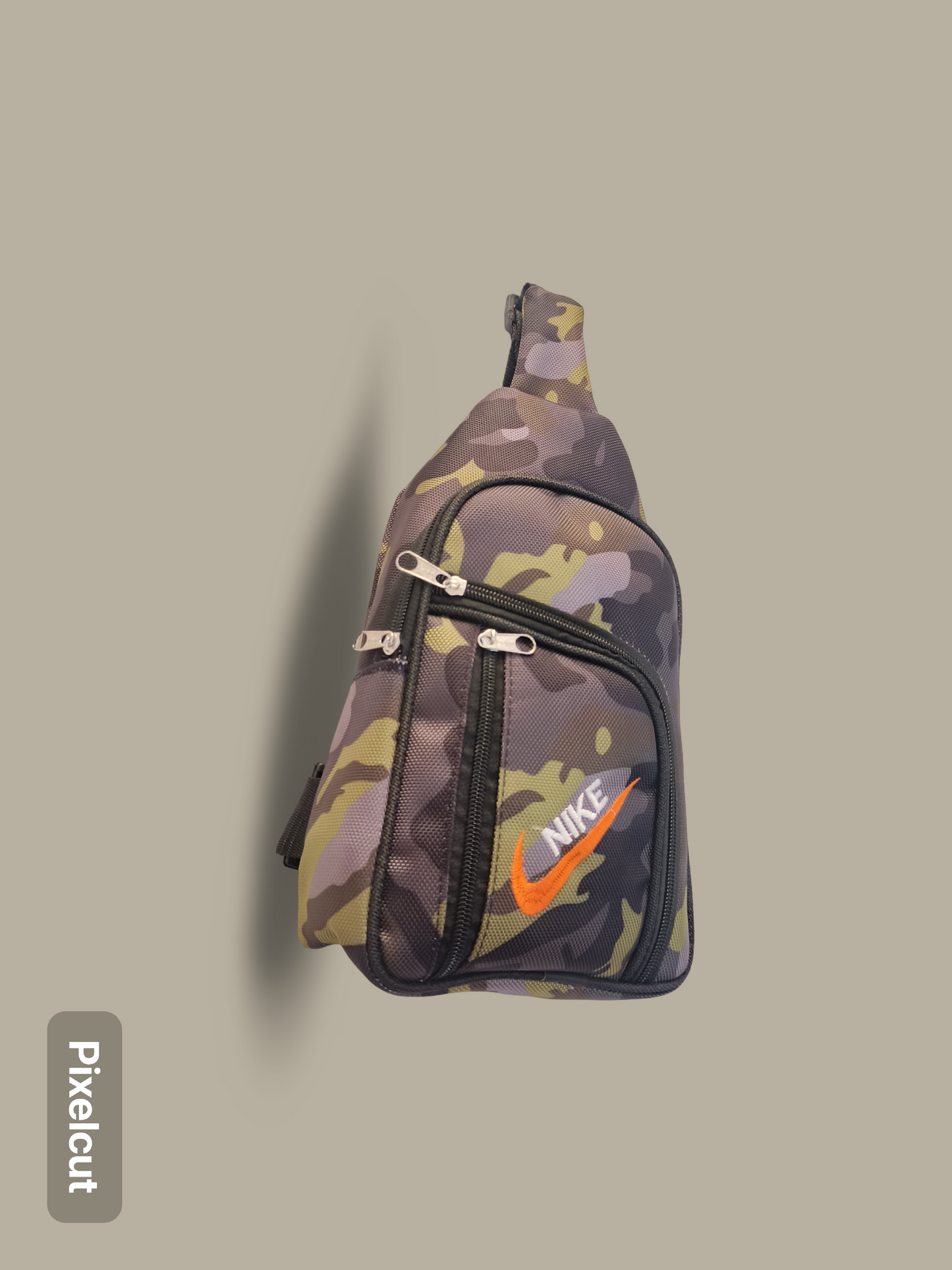 Camo Crossbody Bag for Men & Women – Lightweight Sling Shoulder Bag