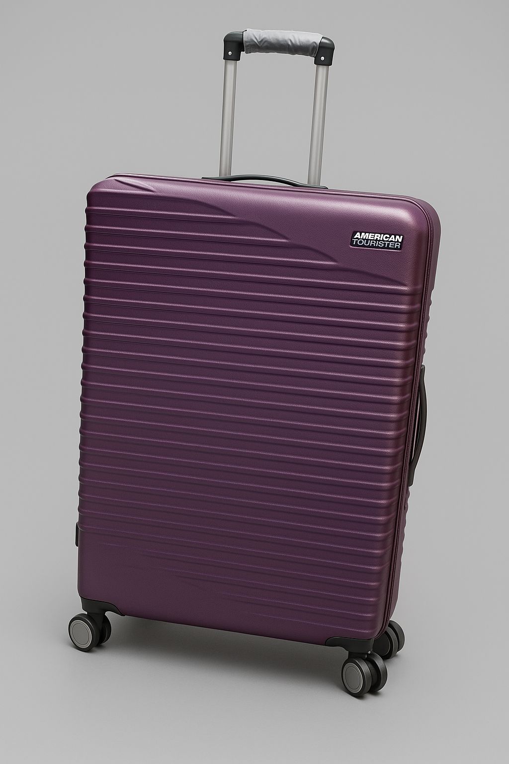 American Tourister Hard Shell Spinner Suitcase – TSA Lock, Waterproof & Lightweight Luggage